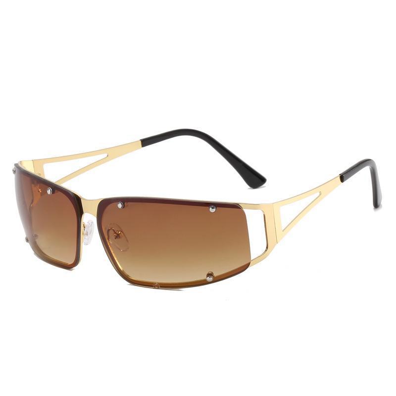 Wholesale Sunglasses hollow personality fashion trend sunglasses